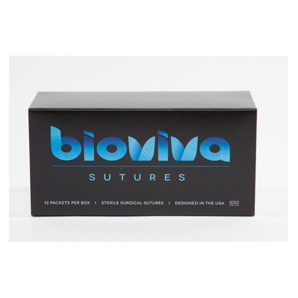 BioViva Sutures Chromic Gut 4/0 27" C-6 12/Pk