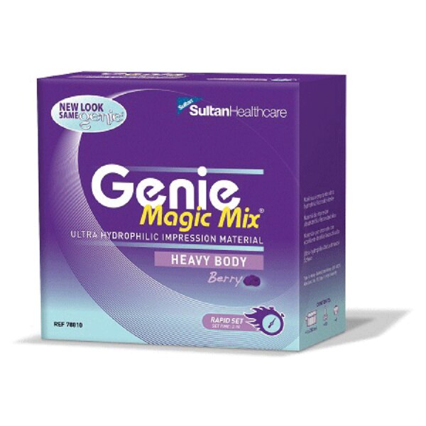 Genie VPS Rapid Set Heavy Body 50mL 2/Pk