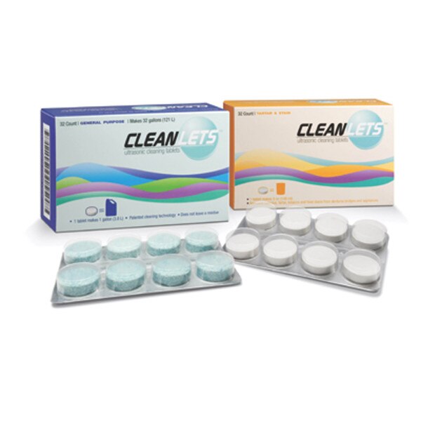 Cleanlets Tartar & Stain Tablets 32/Bx