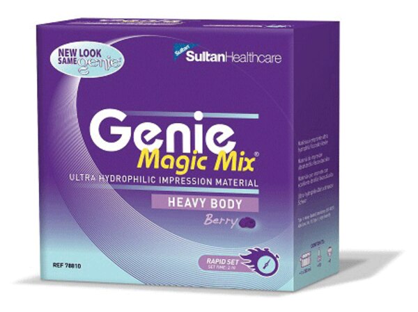 Genie VPS Standard Set Regular Body 50mL 2/Pk