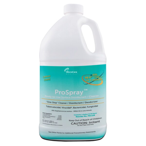 Spec Clean Surface Disinfectant Gallon