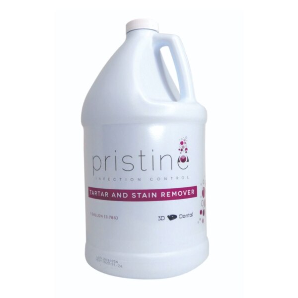 PRISTINE Tartar & Stain Remover Gallon