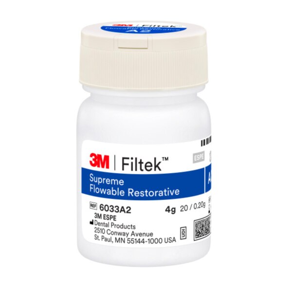 Filtek Supreme Flowable Restorative Capsules 20/Pk x 0.2g A2