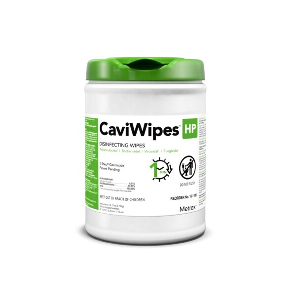 CaviWipes HP 160/Can x 12/Cs