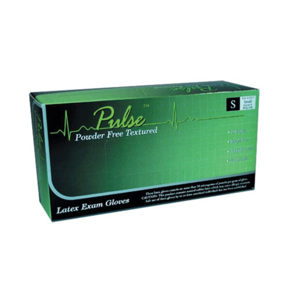 Pulse Series 151 PF Latex Glove X-Small 100/Box