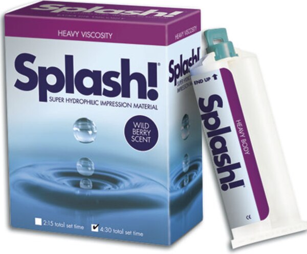 Splash Impression Material Regular Set HB 2/Pk