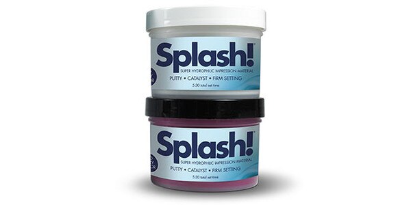 Splash Half-Time Putty Pak Jar 250ml