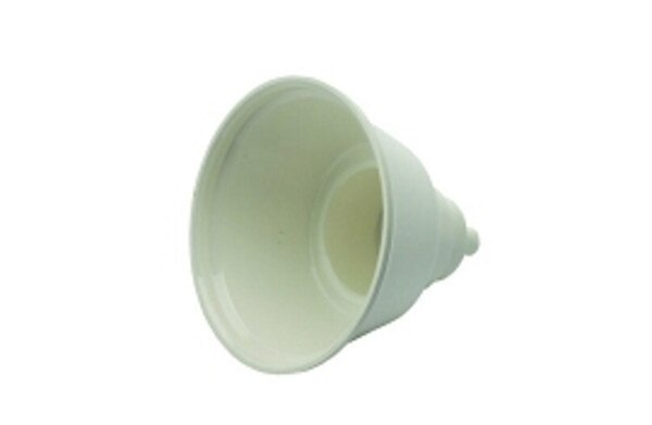 Dry Oral Cup 4"D x 4.5"H White