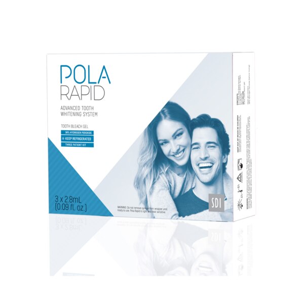 Pola Rapid In-Office Kit 38% HP 2.8mL x 3/Pk