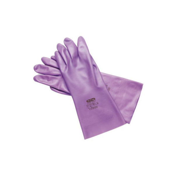 Nitrile Utility Gloves Size-10 X-Large 3pr/Pk