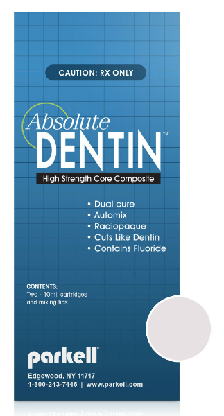 Absolute Dentin 2x10ml Arctic White