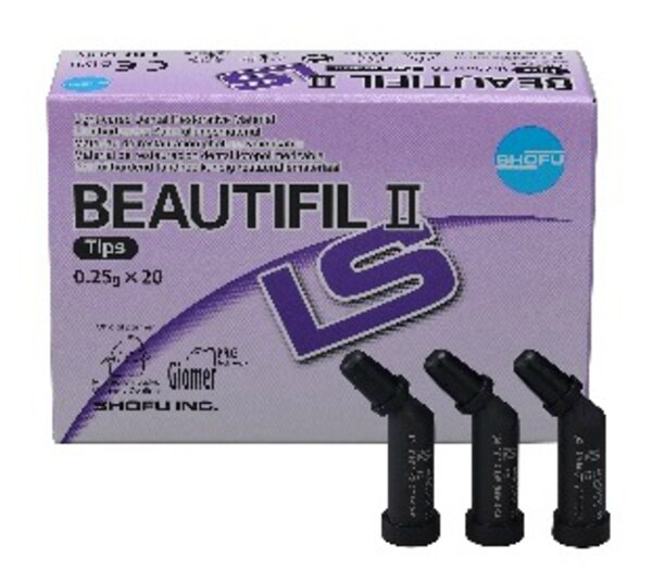 Beautifil II LS Refill Compules 20 x 0.25gm A1