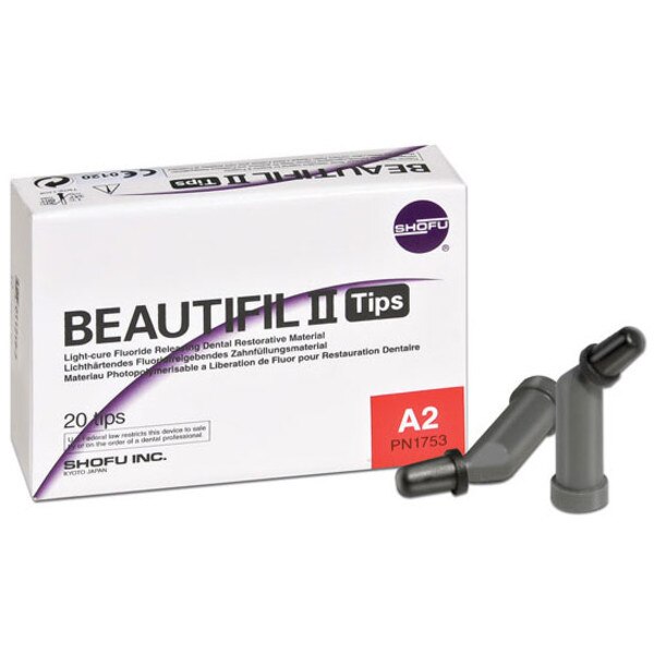 Beautifil II LS Refill Compules 20 x 0.25gm A3