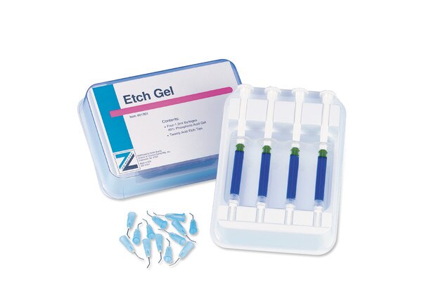 Etch Gel 40% 4 x 1.2ml Syringe