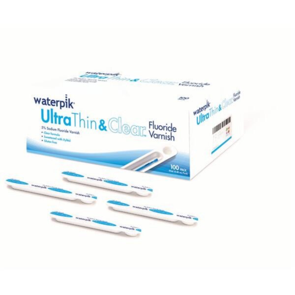 Waterpik UltraThin 5% Fluoride Varnish 30/Pk Melon