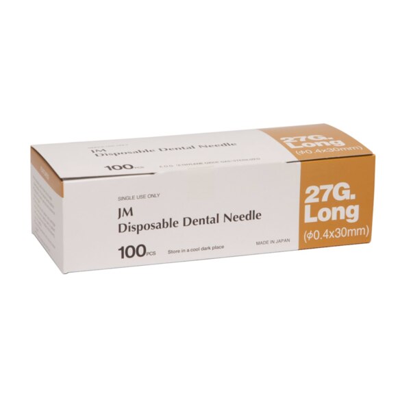 Disposable Needles Plastic Hub 27 Long 100/Bx