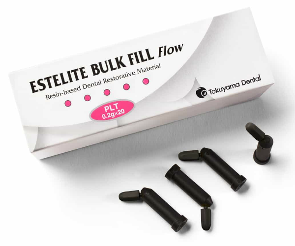 Estelite Bulk Fill Flow PLT 20x.2g A1