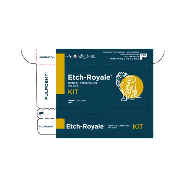 Etch Royale Etching Gel Kit