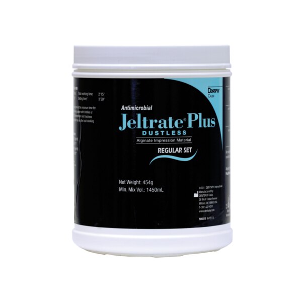 Jeltrate Plus Dustless Alginate Can FS 9x1lb