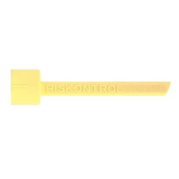 Riskontrol Syringe Tips Disposable Yellow 250/Pk