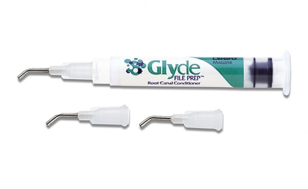 Glyde File Prep Root Canal Conditioner Syringe Kit