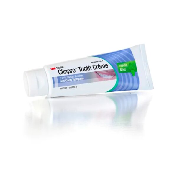 Clinpro Tooth Creme 0.21% Vanilla Mint 4oz