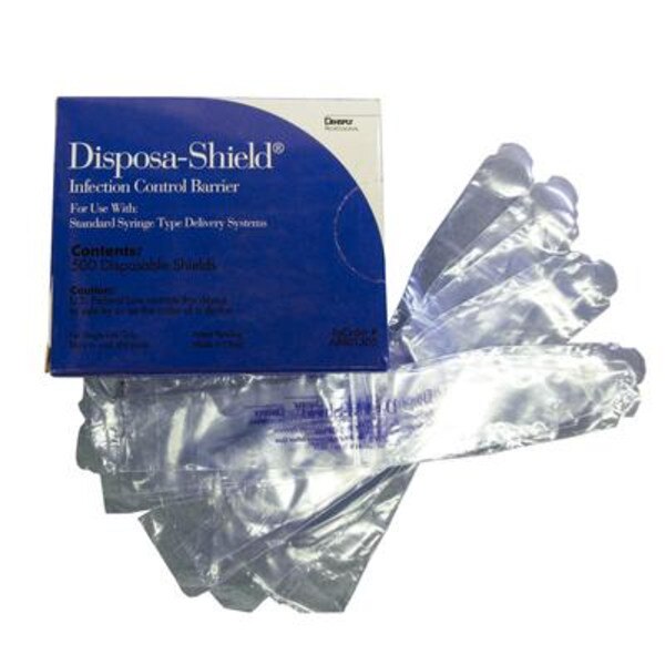 Disposa-Shield Syringe Tip Cover 500/Bx