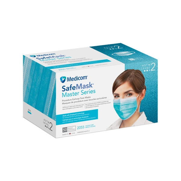 SafeMask Master Series Level-2 Ocean Surf 50/Bx