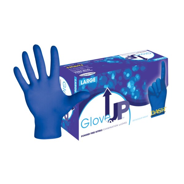 GloveUp Nitrile 300 Exam 300/Bx Medium