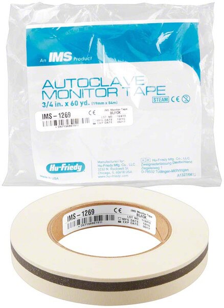 IMS Monitor Tape Black