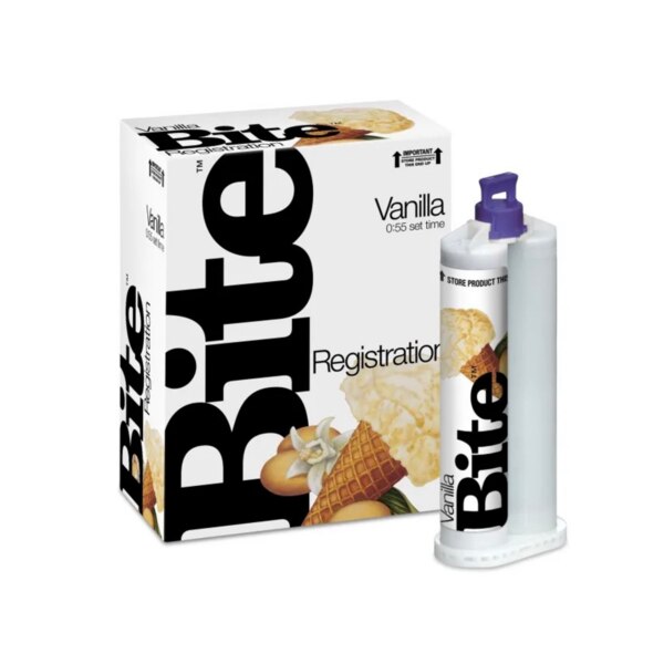 Vanilla Bite Registration 48mL x 2/Pk Fast-Set