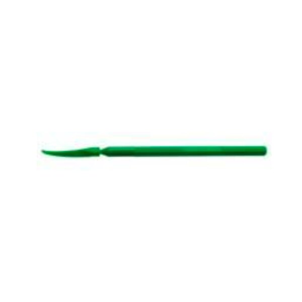 Wedge Wands Green Lg 100/pk