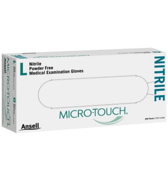 Micro-Touch Nitrile PF Glove X-Small 200/Bx