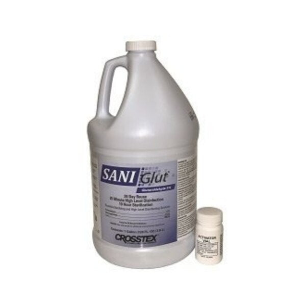 Sani Glut Glutaraldehyde 3% Gallon