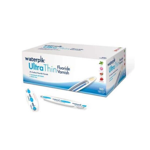 Waterpik UltraThin 5% Fluoride Varnish 30/Pk Mint