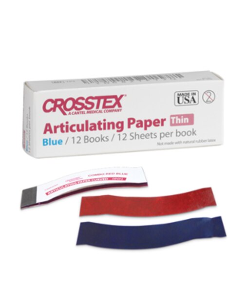 Articulating Paper Thin Blue 144/Sheets