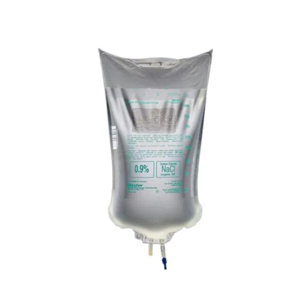 Sodium Chloride Injection 0.9% 3000mL 4/Case