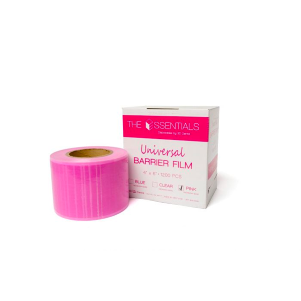 Essentials Universal Barrier Film 1200/Roll Pink