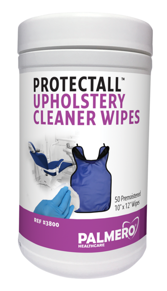 Protectall Upholstery Cleaner Wipes 50/Can