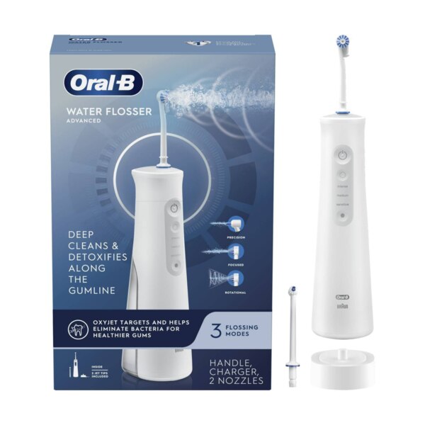 Oral-B Water Flosser Advanced 3/Case