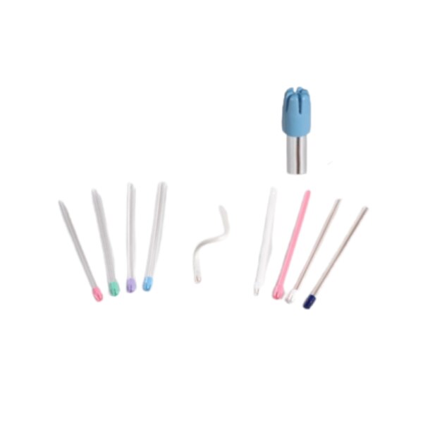 Premium Saliva Ejector Multi-Colored Tube and Tip 1000/CS