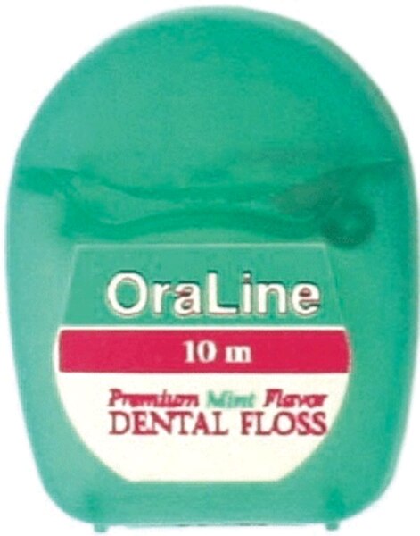 Dental Floss Premium Mint 10m 72/Cs