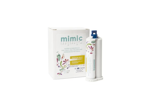 MIMIC VPS Impression Material 2/Pk Regular Light-Body