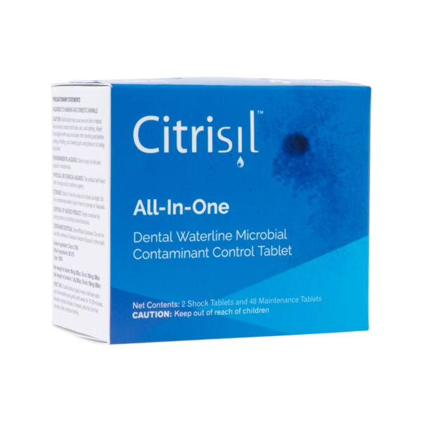 Citrisil Maintenance Tablets 48/Box White .70-1L Bottles