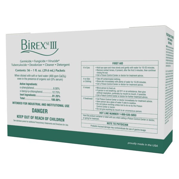 Birex SE III Clinic Pack 1oz 36/Pk