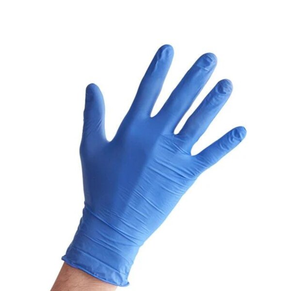 Essentials PF Ultra Nitrile Exam Gloves Blue Small 300/Bx