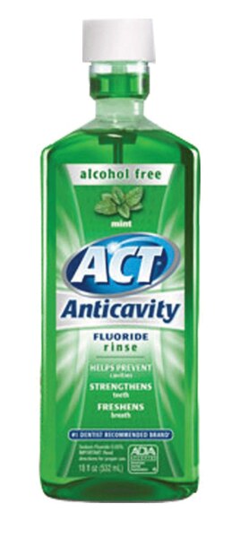 ACT Fluoride 1oz Mint 48/Pk