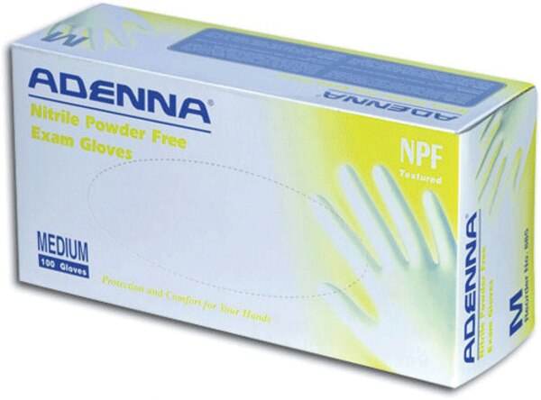 Adenna Nitrile Gloves Small 100/Box