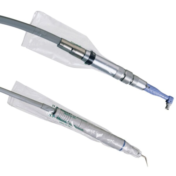 Handpiece Sleeve Model 1" x 8" High-Speed 500/Bx