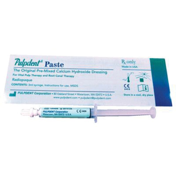 Pulp Capping Paste Syringe 3cc Ea